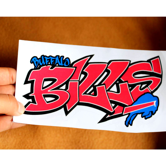 Billss Graffiti Water Resistant Sticker Decal 7x4 in and 3.5x2 in (pack of 3) - Picture 2 of 3